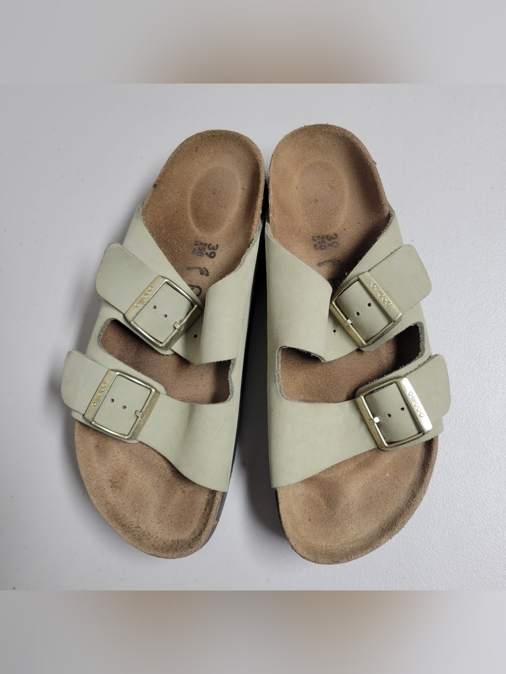 Birkenstock Arizona Papillio Flex Platform Sandals Size L8-M6.